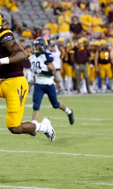 Wilkins, Sun Devils pull away for 44-13 win over NU